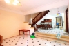 Cosy house for rent in To Ngoc Van St, Tay Ho, Ha Noi