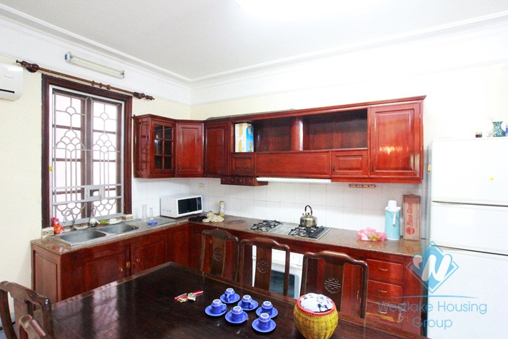 Cosy house for rent in To Ngoc Van St, Tay Ho, Ha Noi