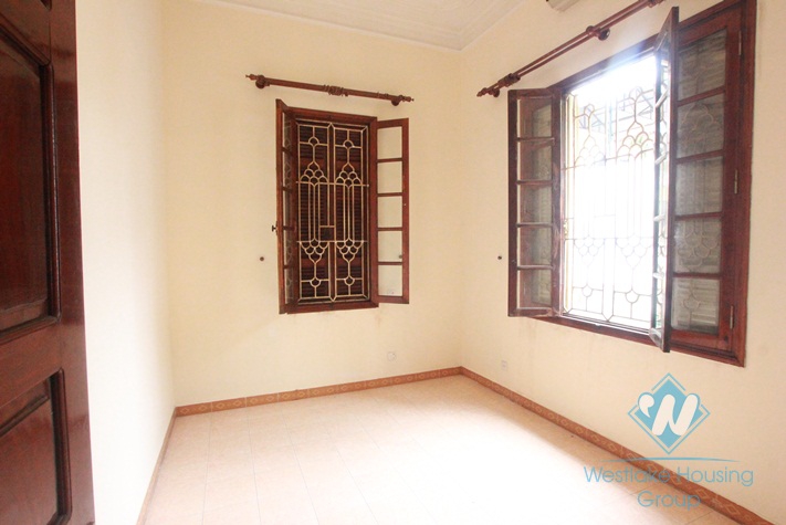 Cosy house for rent in To Ngoc Van St, Tay Ho, Ha Noi