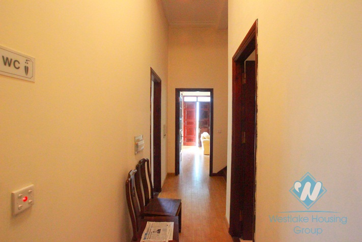 Cosy house for rent in To Ngoc Van St, Tay Ho, Ha Noi