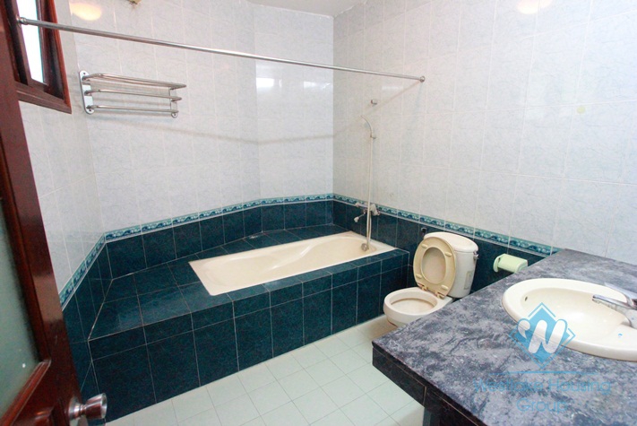 Cosy house for rent in To Ngoc Van St, Tay Ho, Ha Noi