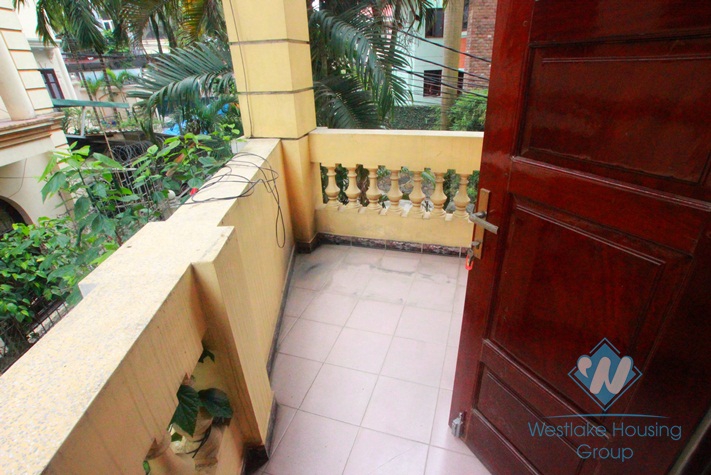 Cosy house for rent in To Ngoc Van St, Tay Ho, Ha Noi