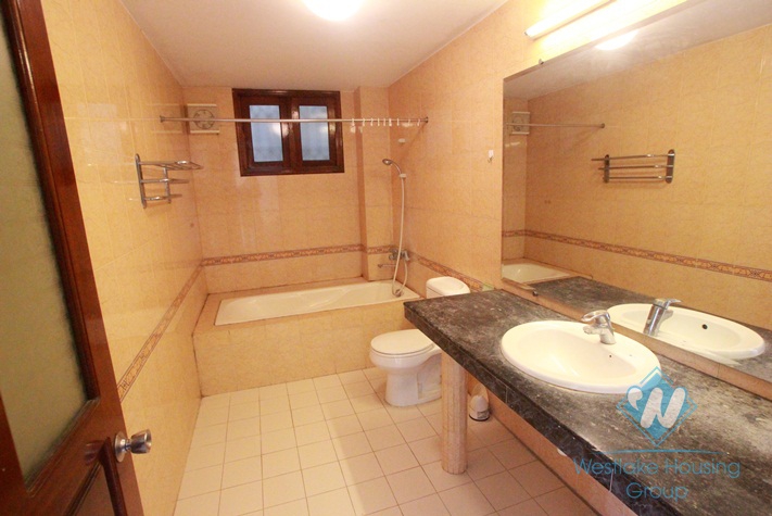 Cosy house for rent in To Ngoc Van St, Tay Ho, Ha Noi