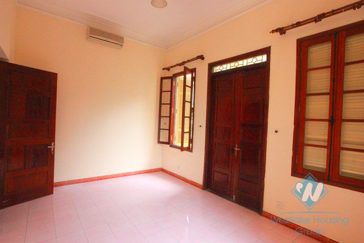 Cosy house for rent in To Ngoc Van St, Tay Ho, Ha Noi