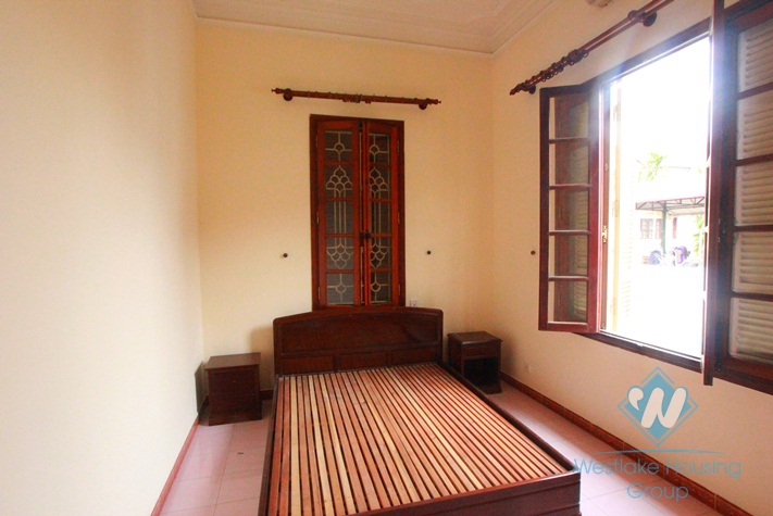 Cosy house for rent in To Ngoc Van St, Tay Ho, Ha Noi