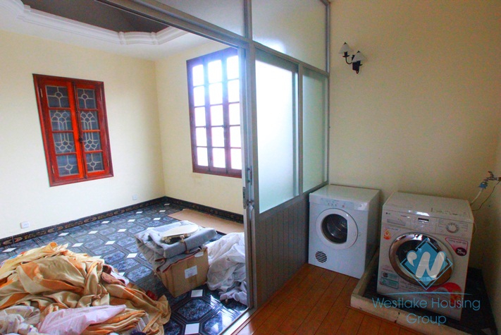 Cosy house for rent in To Ngoc Van St, Tay Ho, Ha Noi