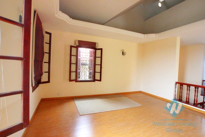 Cosy house for rent in To Ngoc Van St, Tay Ho, Ha Noi