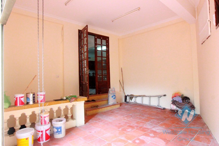 Cosy house for rent in To Ngoc Van St, Tay Ho, Ha Noi