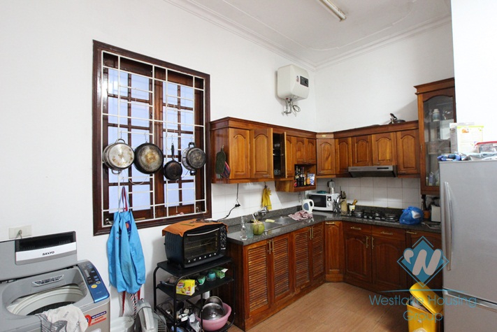 Nice house with big yard for lease in Dang Thai Mai st, Tay Ho, Ha Noi