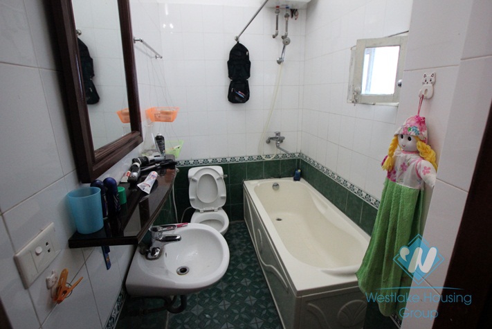 Nice house with big yard for lease in Dang Thai Mai st, Tay Ho, Ha Noi