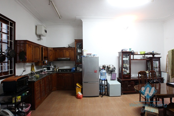 Nice house with big yard for lease in Dang Thai Mai st, Tay Ho, Ha Noi