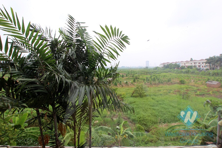 House with yard for lease in Ciputra, Tay Ho, Hanoi