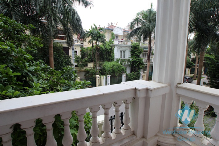 House with yard for lease in Ciputra, Tay Ho, Hanoi