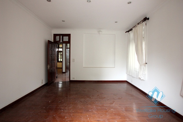 House with yard for lease in Ciputra, Tay Ho, Hanoi