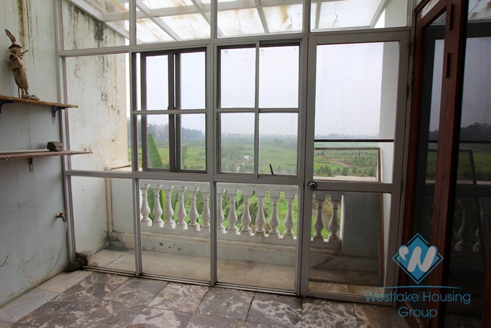 House with yard for lease in Ciputra, Tay Ho, Hanoi
