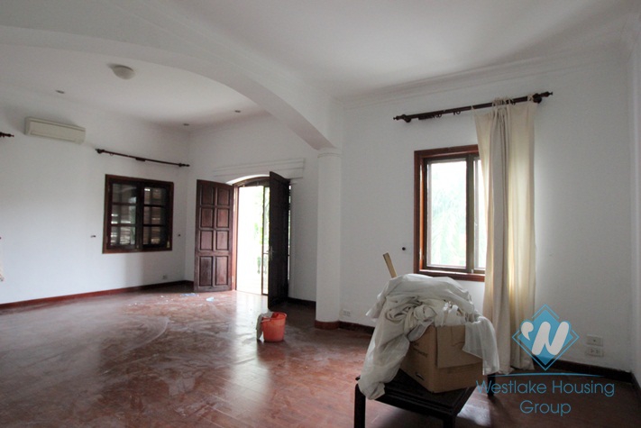 House with yard for lease in Ciputra, Tay Ho, Hanoi