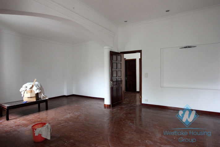 House with yard for lease in Ciputra, Tay Ho, Hanoi