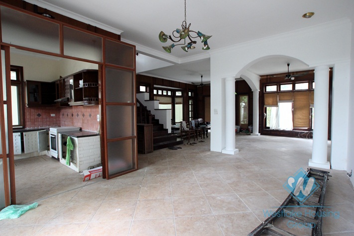 House with yard for lease in Ciputra, Tay Ho, Hanoi
