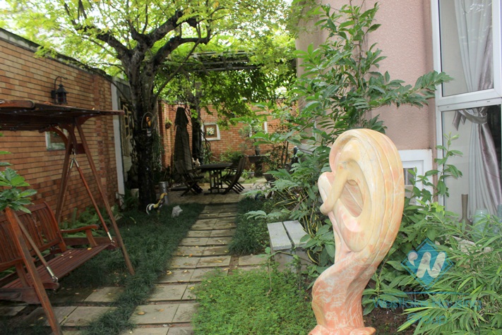 Modern house for rent in Ciputra, Ha Noi