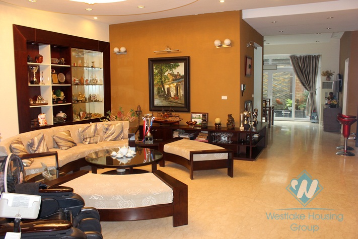 Modern house for rent in Ciputra, Ha Noi