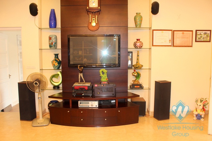 Modern house for rent in Ciputra, Ha Noi