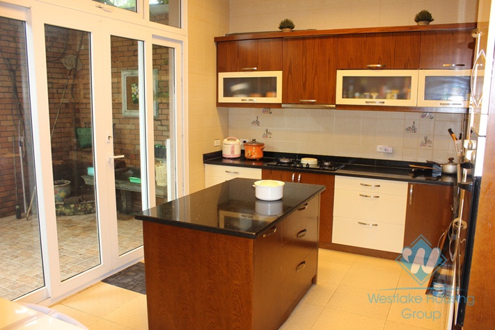 Modern house for rent in Ciputra, Ha Noi