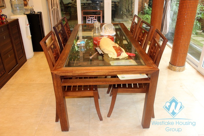 Modern house for rent in Ciputra, Ha Noi