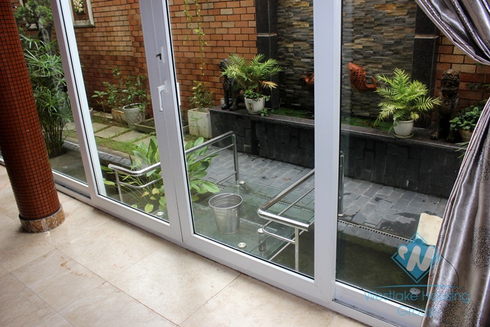 Modern house for rent in Ciputra, Ha Noi