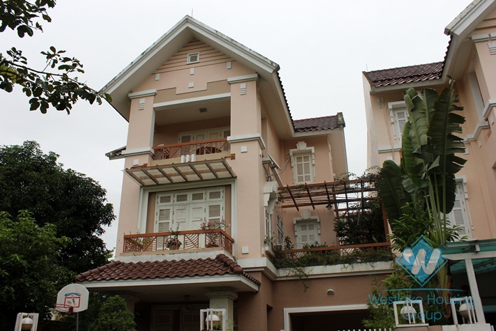 Modern house for rent in Ciputra, Ha Noi