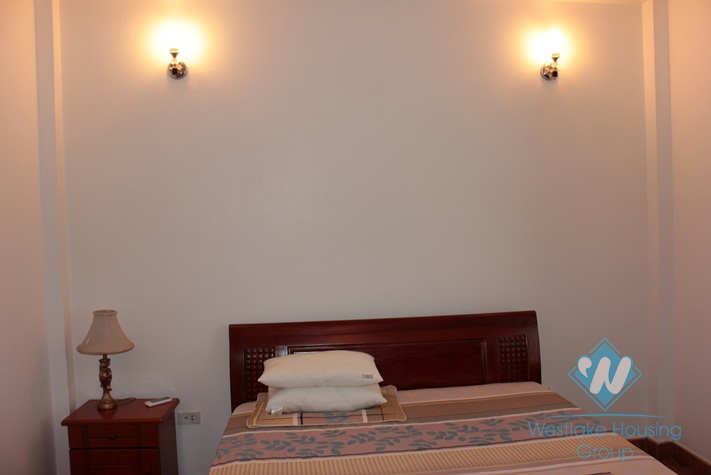 Apartment with lots of natural light for rent in Au Co Street, Tay Ho, Hanoi