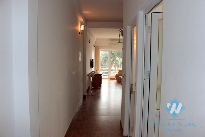 Apartment with lots of natural light for rent in Au Co Street, Tay Ho, Hanoi