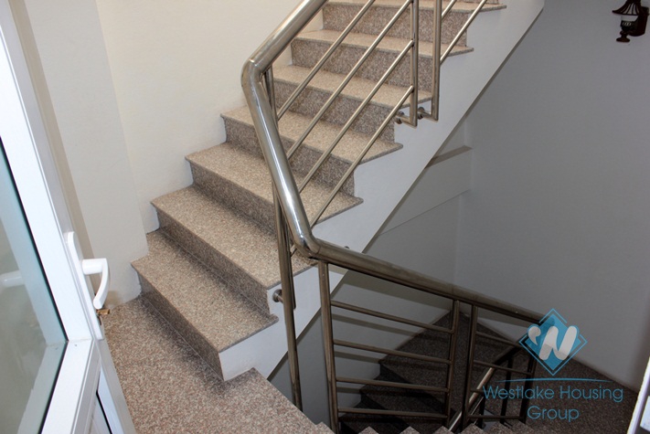 Apartment with lots of natural light for rent in Au Co Street, Tay Ho, Hanoi