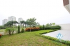 Brand new villa for rent in Ciputra, large garden & great view