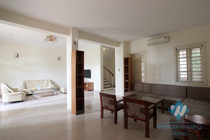 Fully furnished house rental in Ciputra, Tay Ho, Hanoi