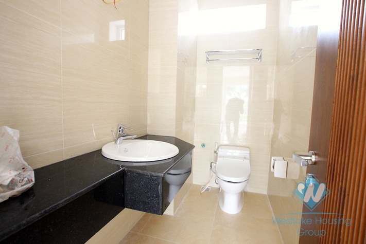 Brand new villa for rent in Ciputra, large garden & great view