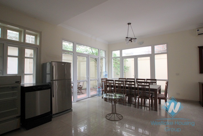 Fully furnished house rental in Ciputra, Tay Ho, Hanoi