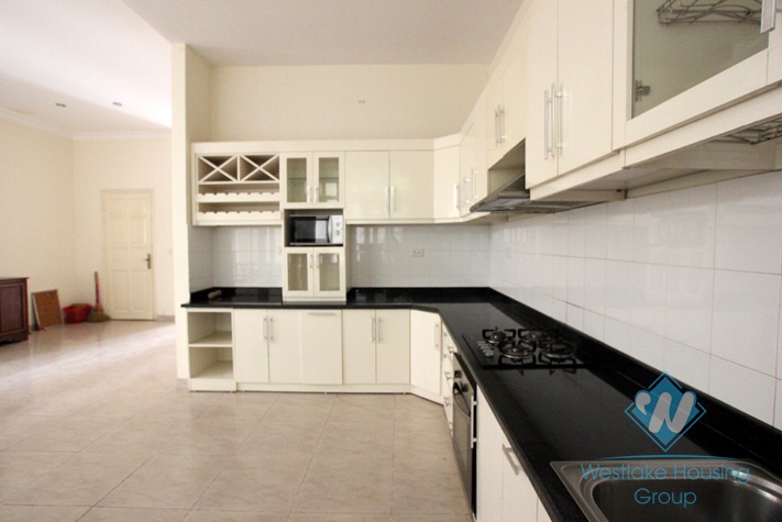 Fully furnished house rental in Ciputra, Tay Ho, Hanoi