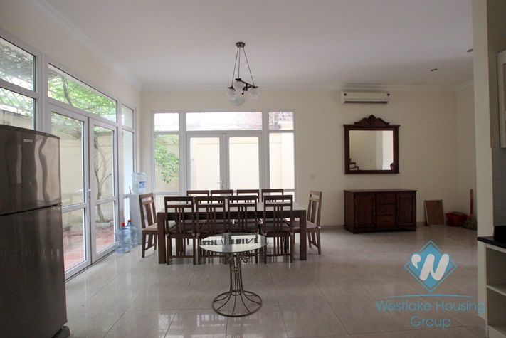Fully furnished house rental in Ciputra, Tay Ho, Hanoi