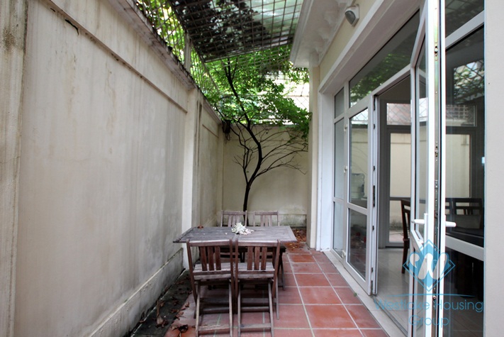 Fully furnished house rental in Ciputra, Tay Ho, Hanoi