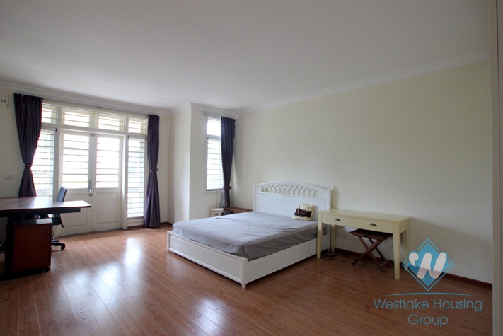 Fully furnished house rental in Ciputra, Tay Ho, Hanoi