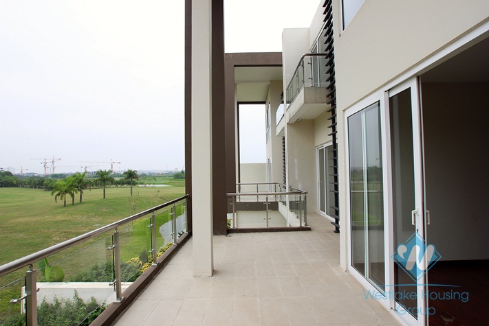 Brand new villa for rent in Ciputra, large garden & great view