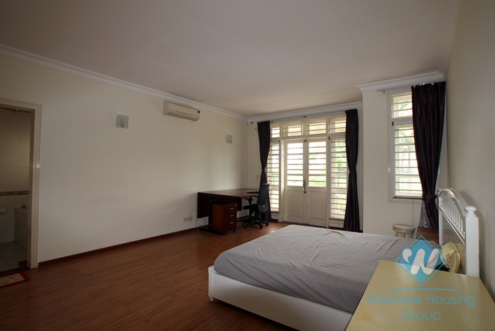 Fully furnished house rental in Ciputra, Tay Ho, Hanoi