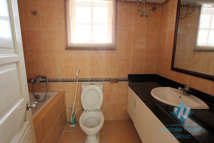 Fully furnished house rental in Ciputra, Tay Ho, Hanoi