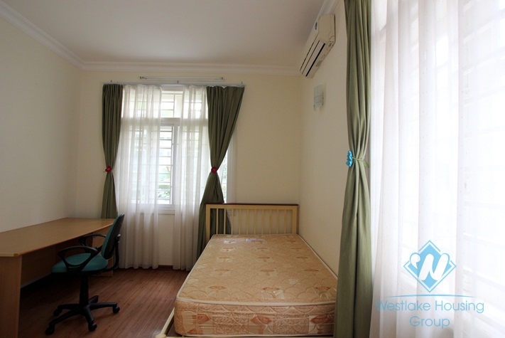 Fully furnished house rental in Ciputra, Tay Ho, Hanoi