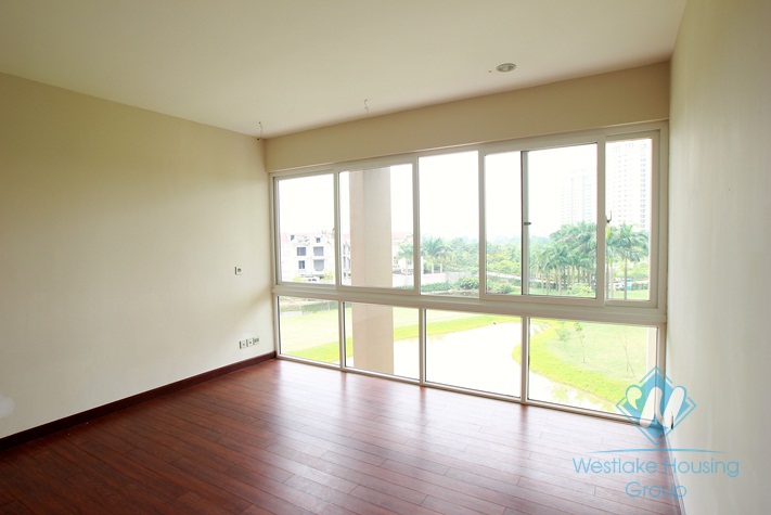 Brand new villa for rent in Ciputra, large garden & great view