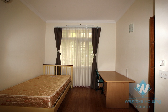 Fully furnished house rental in Ciputra, Tay Ho, Hanoi