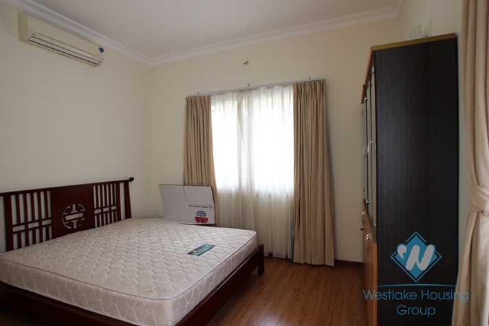 Fully furnished house rental in Ciputra, Tay Ho, Hanoi