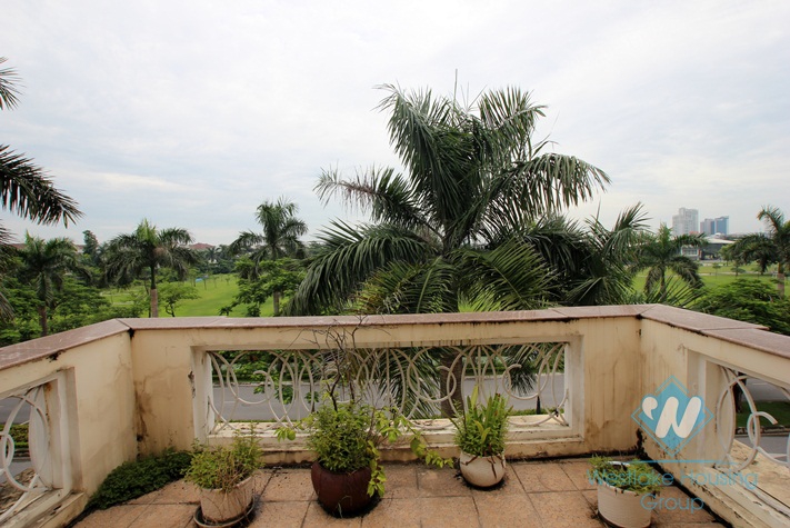 Fully furnished house rental in Ciputra, Tay Ho, Hanoi