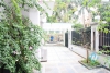 Spacious house with large courtyard for rent in Ciputra Compound, Tay Ho District, Ha Noi.