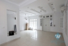 Spacious house with large courtyard for rent in Ciputra Compound, Tay Ho District, Ha Noi.